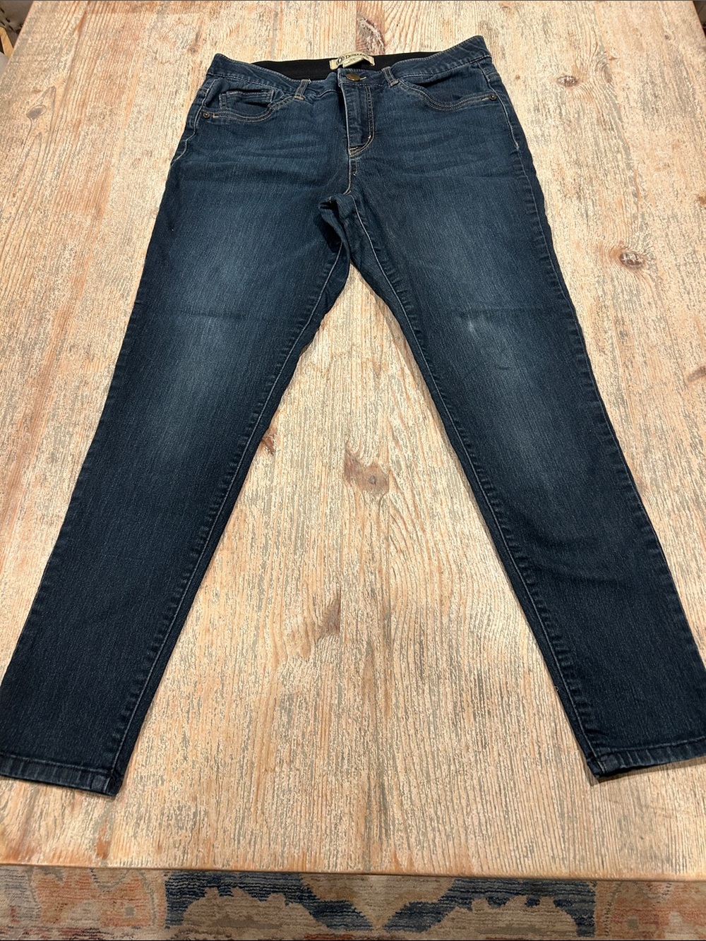 Democracy Men's Slim Dark Blue Jeans